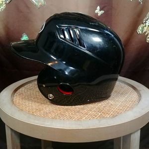 Rawlings Batting Black Helmet Youth 6 1/4-6 7/8